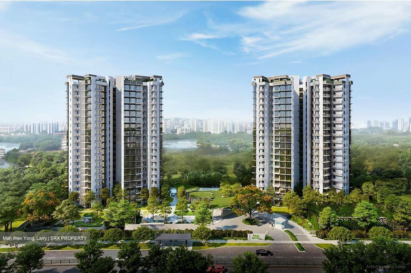 The LakeGarden Residences (D22), Condominium #482455511